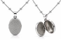 Halskette Dame in Silber CI3352